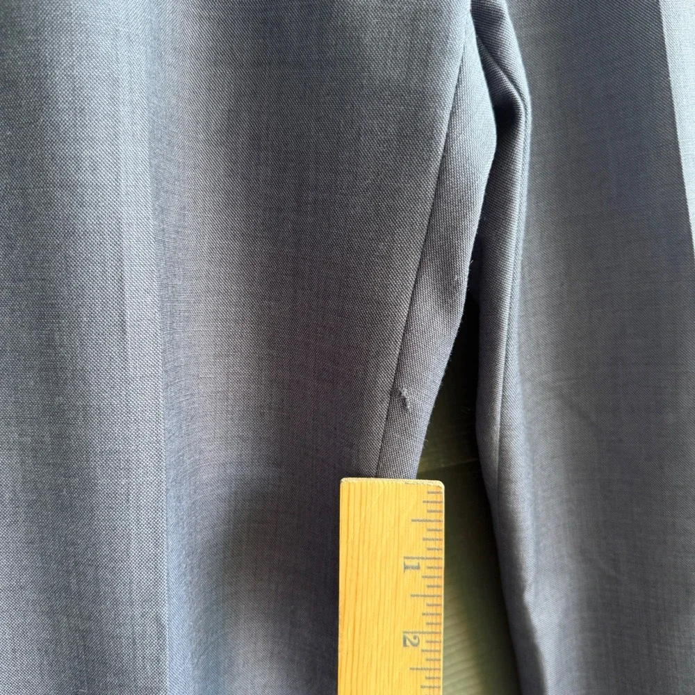 J.Crew Ludlow Slim Dress Pants Mens 32x32 Blue 100% Wool Trousers Business